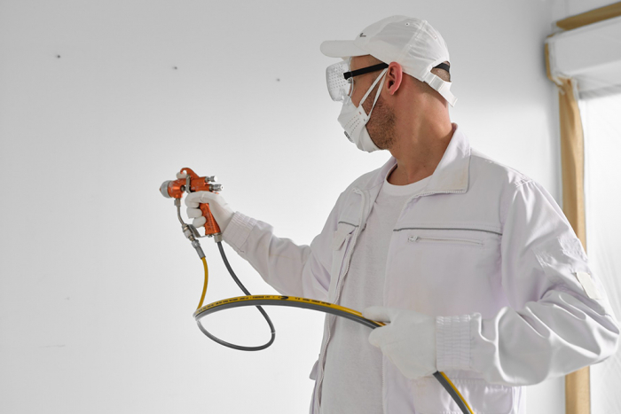 Opleiding spuitapplicatie (Airless & Airmix)