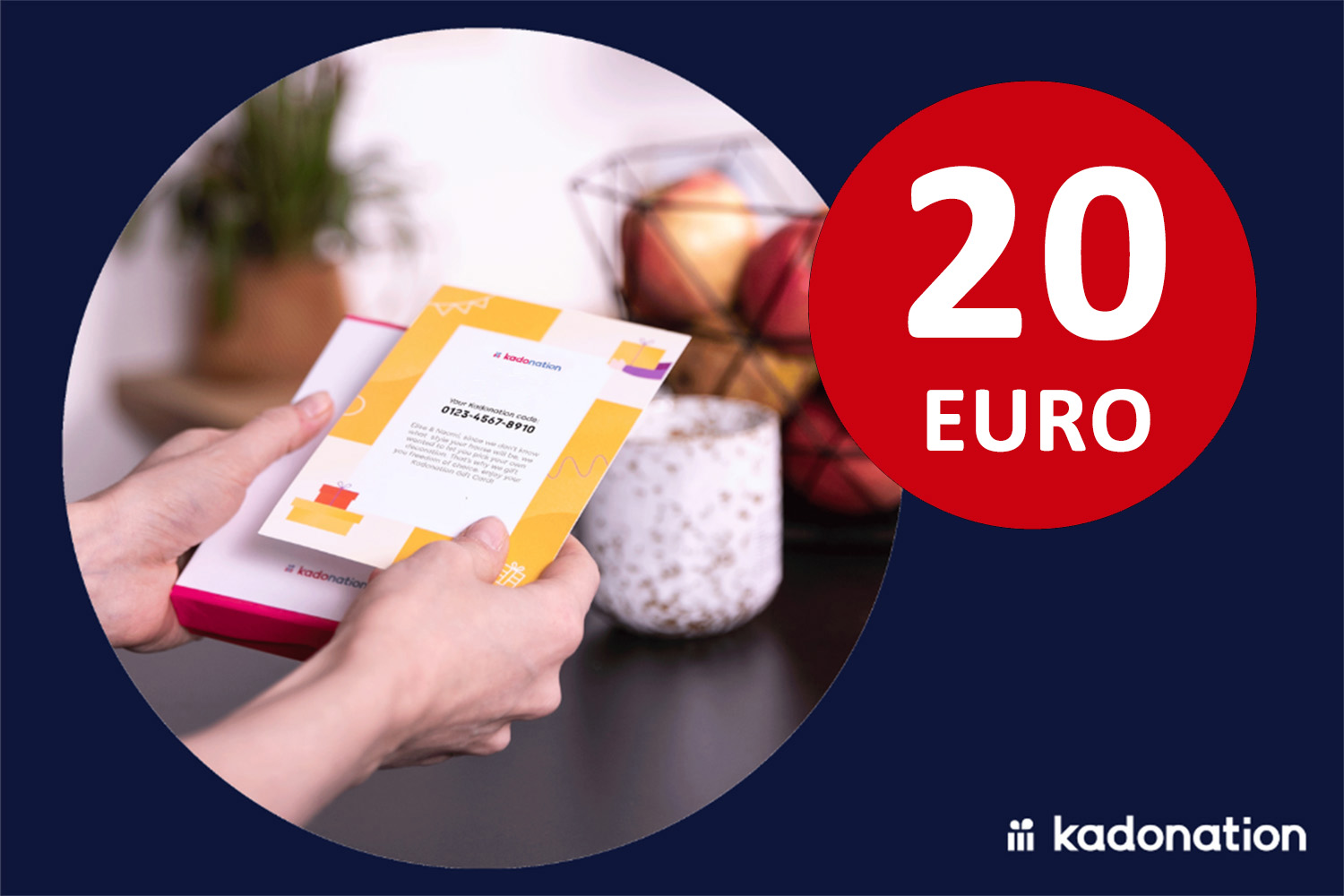 Kadonation Cadeaubon