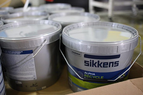 Sikkens Alpha Recycle Mat in RAL kleuren!