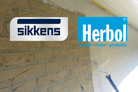 Sikkens en Herbol buitenmuurverven, met verbeterde kwaliteit!