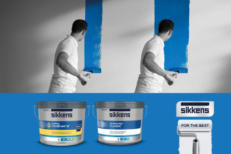 Alpha Cover Mat SF en Alphatex Classic