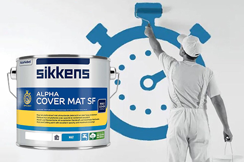 Alpha Cover Mat nieuw formaat 2,5L