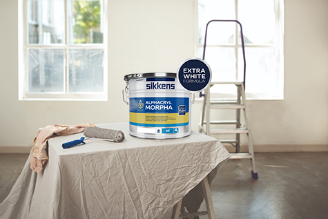 Sikkens Morpha Verhoogde Witheid