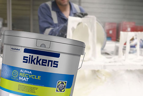 Sikkens Alpha Recycle Mat